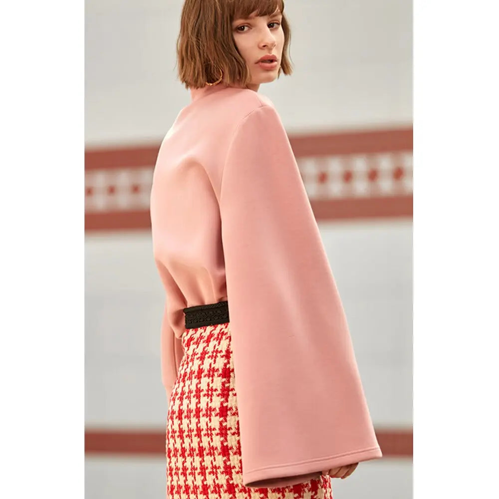 Women's Hoodie pink Full Sleeve Cute Sweatshirt Hoodies spring Women Hoody Female Sudaderas eprolo