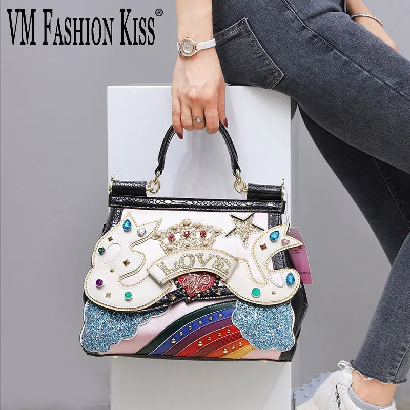 Women's Hand-Held Messenger Bag Light Luxury Banquet Daily Universal Bag eprolo