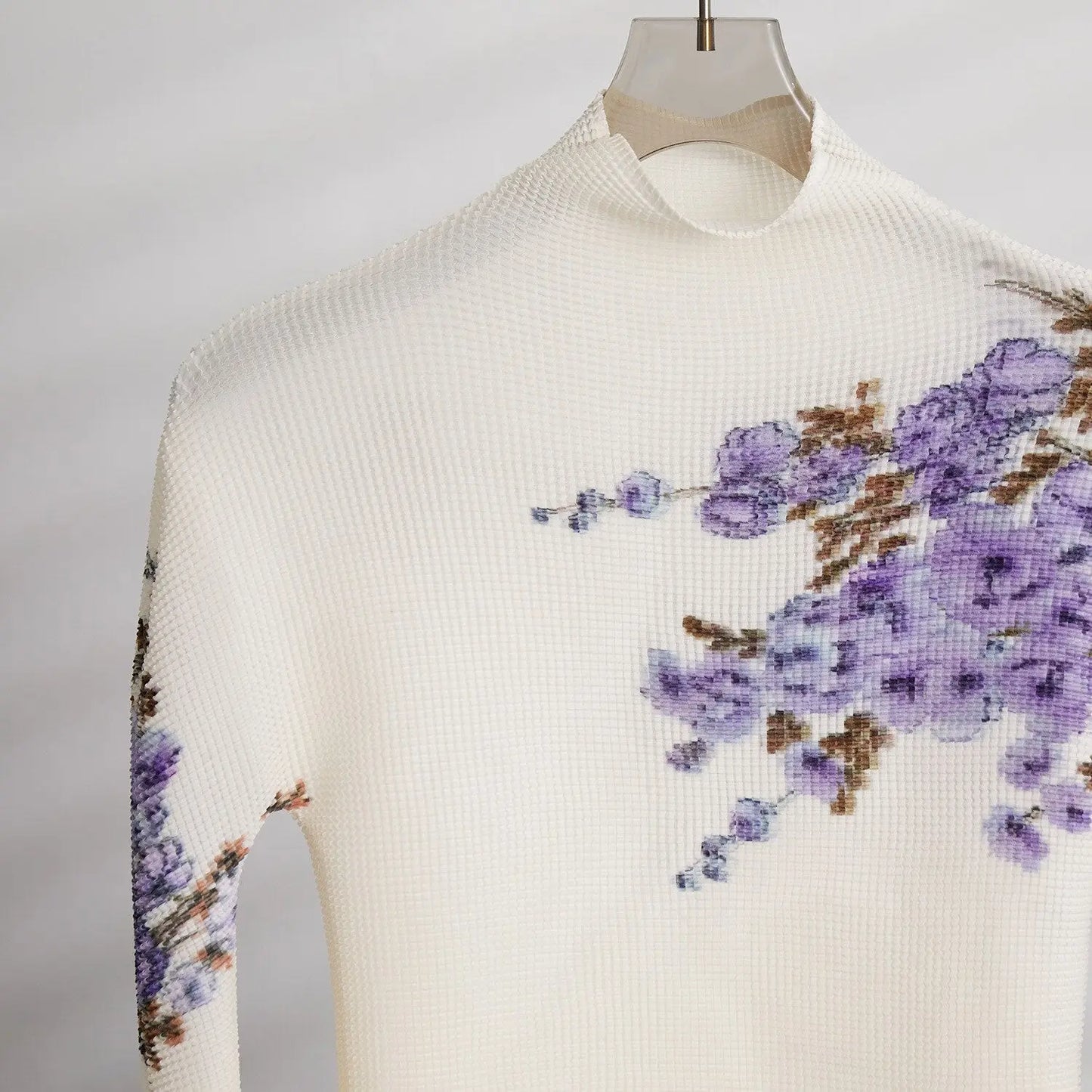 Long Halfskirt Set Women's Fashion Women's Spring New Long Sleeve Pleated T-shirt Pleated Skirt Two Piece Set eprolo