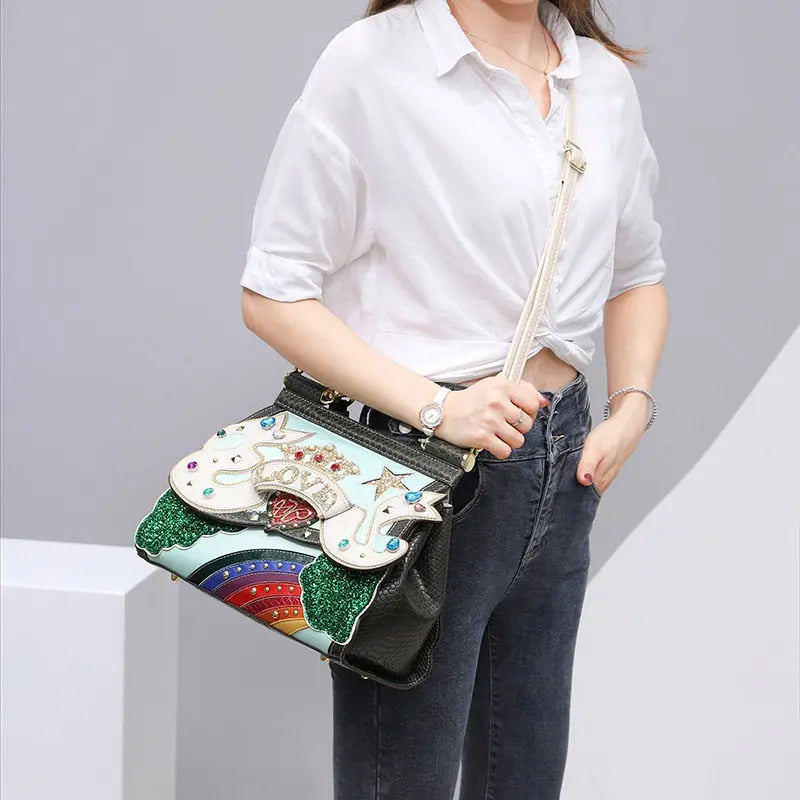 Women's Hand-Held Messenger Bag Light Luxury Banquet Daily Universal Bag eprolo