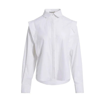 AEL Women Shirt Long Sleeve Lapel Blouse Elegant Feminina Fashion Spring Top Clothing Loose Causal Streetwear eprolo