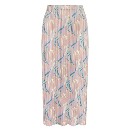 Spring and summer new Korean version of the small fragrance style fashion casual printing suit slim top skirt jacket female trend eprolo