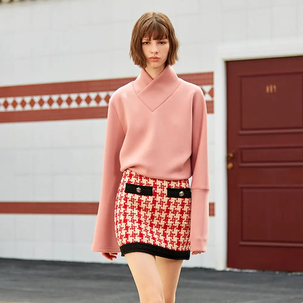 Women's Hoodie pink Full Sleeve Cute Sweatshirt Hoodies spring Women Hoody Female Sudaderas eprolo