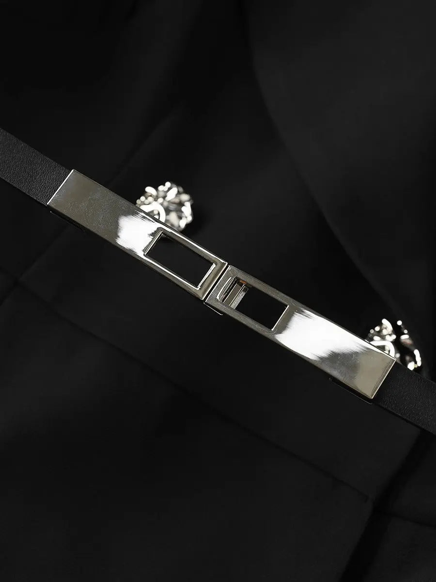 Commuting temperament, professional femininity, light luxury waist dress for women eprolo