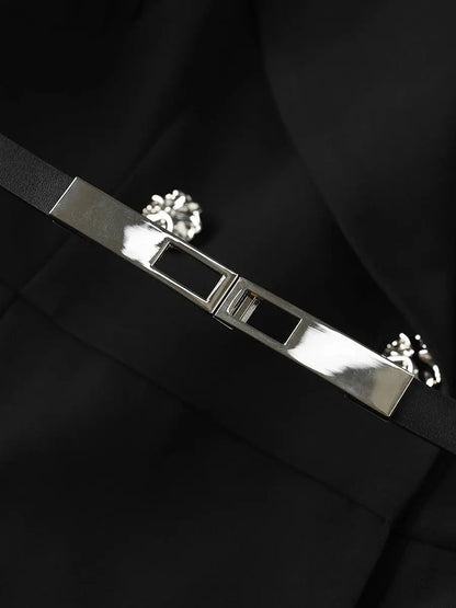 Commuting temperament, professional femininity, light luxury waist dress for women eprolo