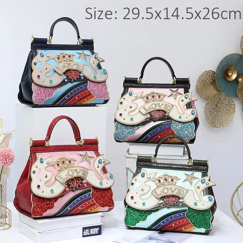 Women's Hand-Held Messenger Bag Light Luxury Banquet Daily Universal Bag eprolo