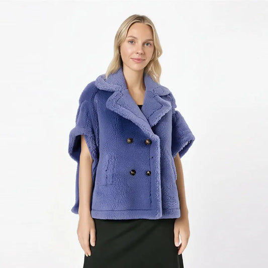 Autumn and winter new sleeveless coat temperament women's coat eprolo