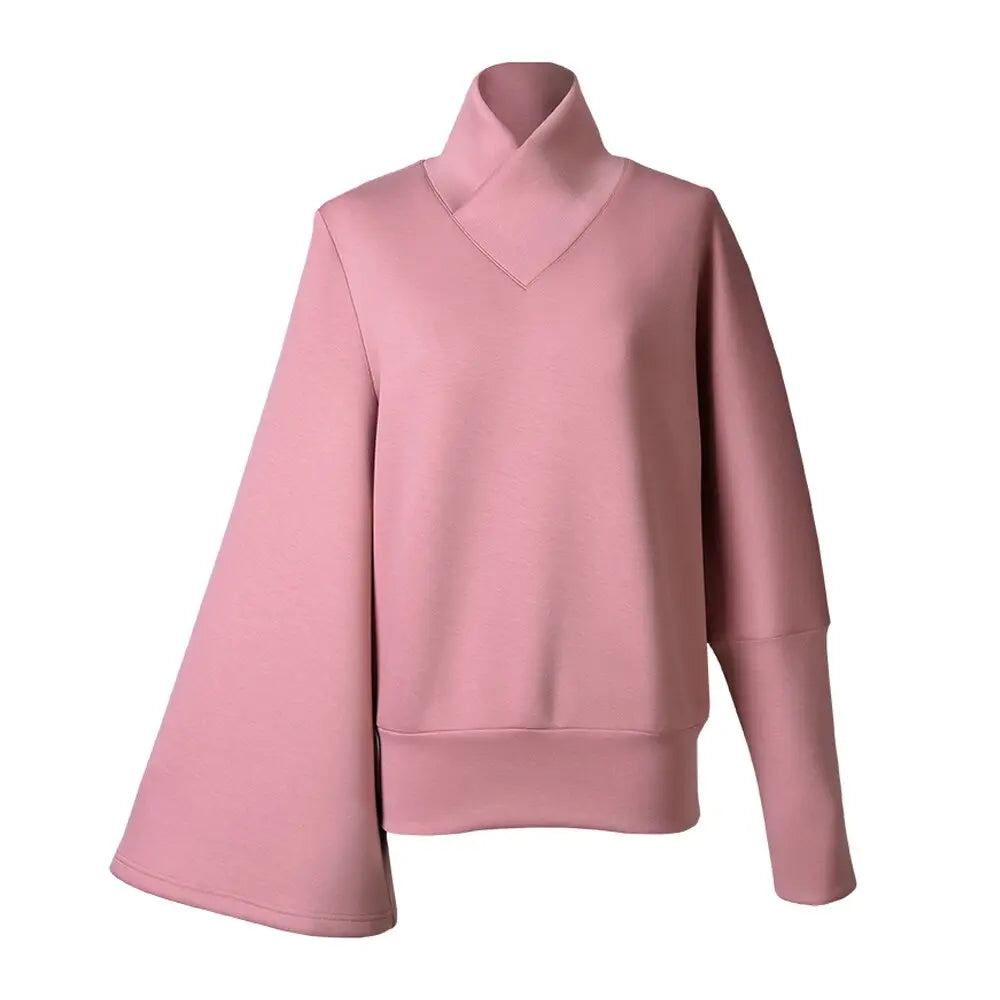 Women's Hoodie pink Full Sleeve Cute Sweatshirt Hoodies spring Women Hoody Female Sudaderas eprolo