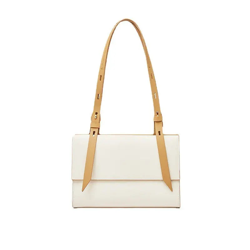 Genuine Leather Shoulder Bag Tote Bag Senior Sense Of Fashion Senior Versatile Niche Design Women's Bags Handbag eprolo