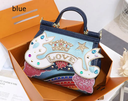 Women's Hand-Held Messenger Bag Light Luxury Banquet Daily Universal Bag eprolo