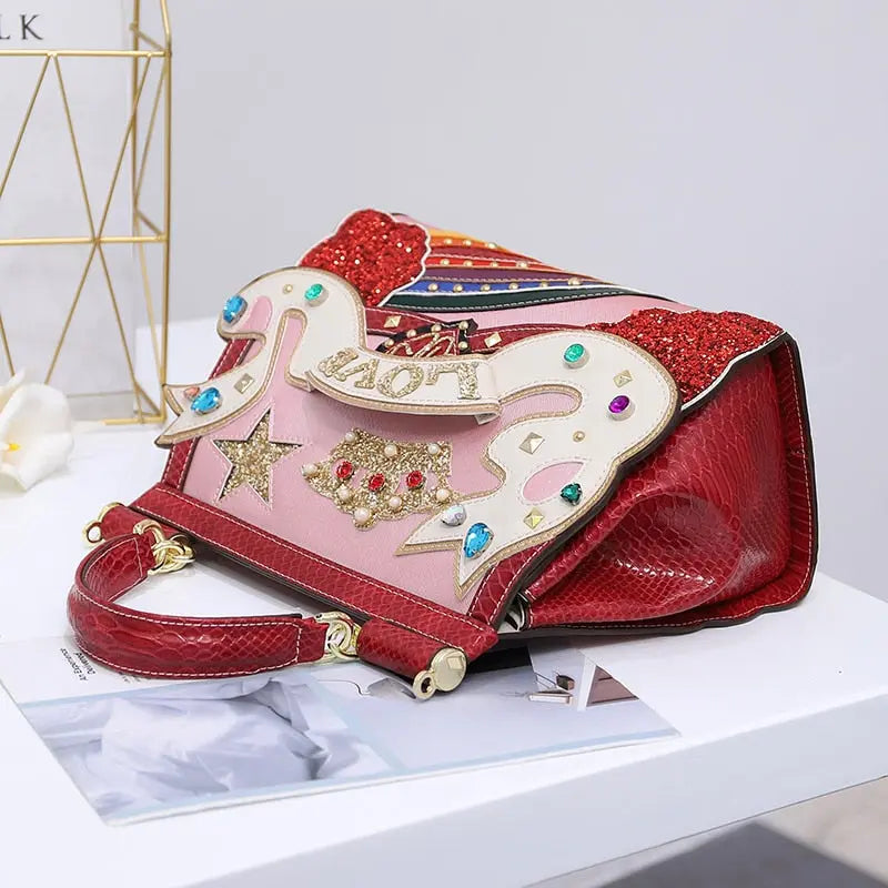 Women's Hand-Held Messenger Bag Light Luxury Banquet Daily Universal Bag eprolo