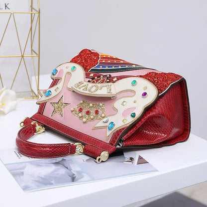 Women's Hand-Held Messenger Bag Light Luxury Banquet Daily Universal Bag eprolo