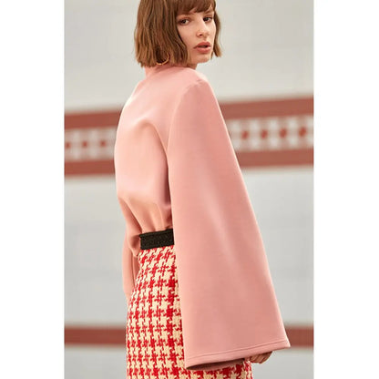 Women's Hoodie pink Full Sleeve Cute Sweatshirt Hoodies spring Women Hoody Female Sudaderas eprolo