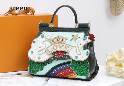Women's Hand-Held Messenger Bag Light Luxury Banquet Daily Universal Bag eprolo