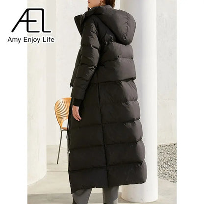 Autumn And Winter Design Sense Of A Variety Of Ways To Wear Medium-Length Jacket Down Jacket eprolo