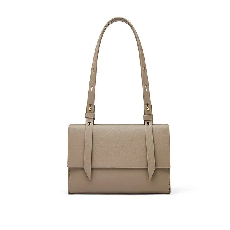 Genuine Leather Shoulder Bag Tote Bag Senior Sense Of Fashion Senior Versatile Niche Design Women's Bags Handbag eprolo