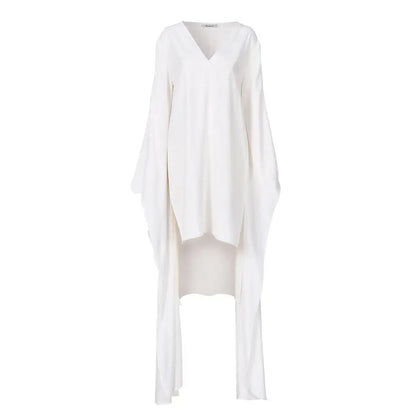 New Summer Clavicle Long-Sleeved Fairy Temperament Dress eprolo