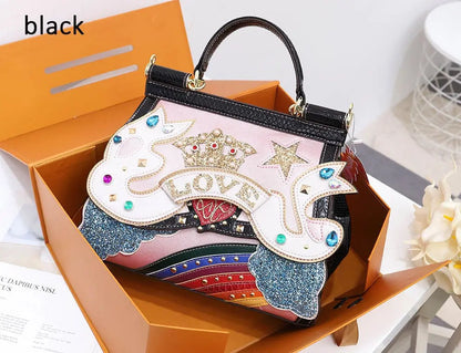 Women's Hand-Held Messenger Bag Light Luxury Banquet Daily Universal Bag eprolo