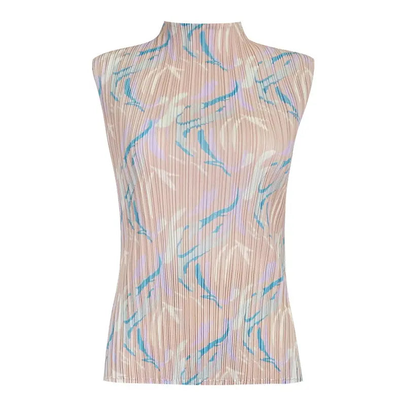 Spring and summer new Korean version of the small fragrance style fashion casual printing suit slim top skirt jacket female trend eprolo