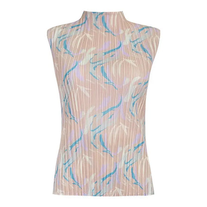 Spring and summer new Korean version of the small fragrance style fashion casual printing suit slim top skirt jacket female trend eprolo